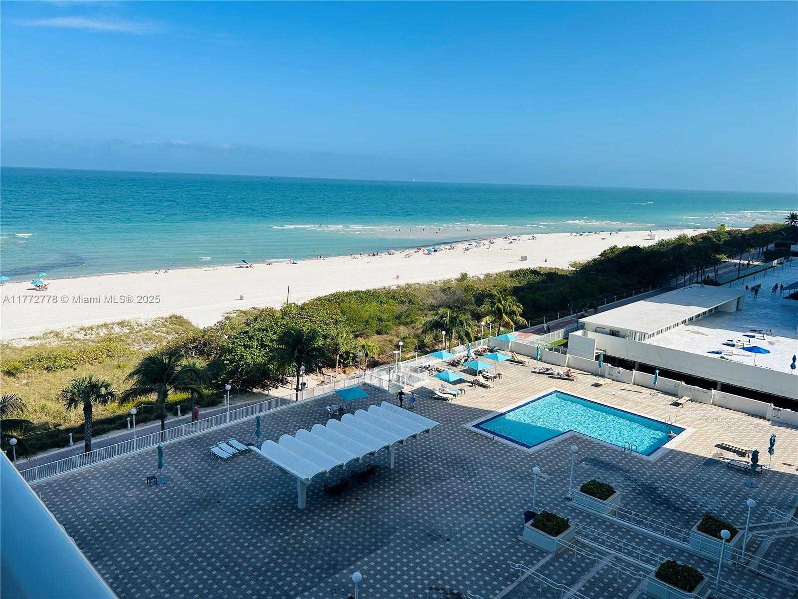 Small Image of 5701 COLLINS AVE #812, Miami Beach Number 14