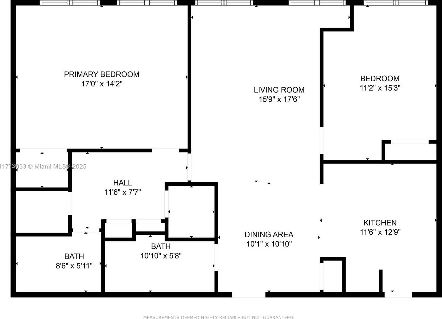 Small Image of 5055 COLLINS AVE #6G, Miami Beach Number 12