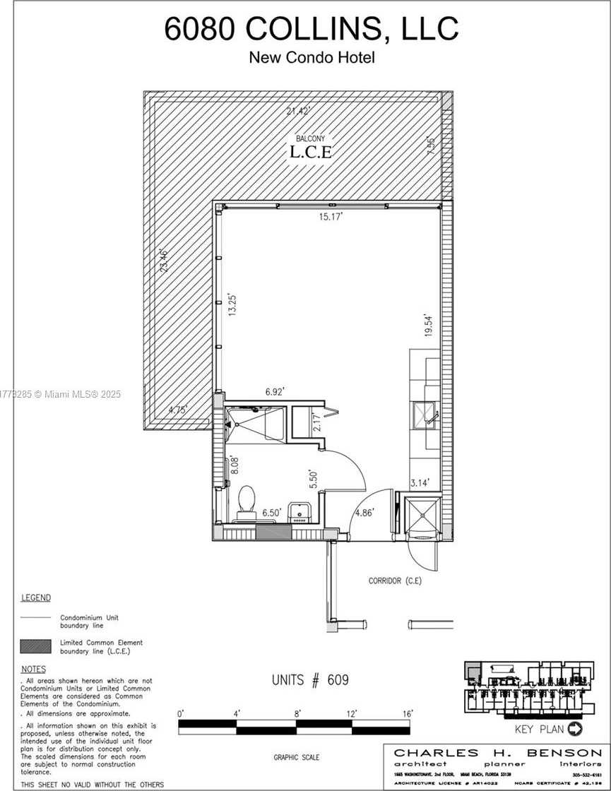 Small Image of 6080 COLLINS AVENUE #PH09, Miami Beach Number 11