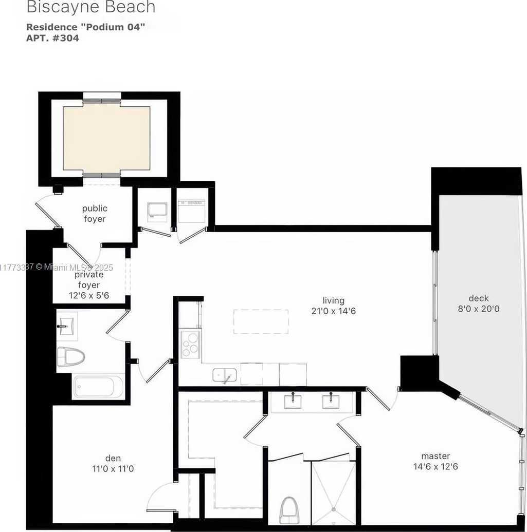 Small Image of 2900 NE 7th Ave, Miami, FL 33137, USA Number 2