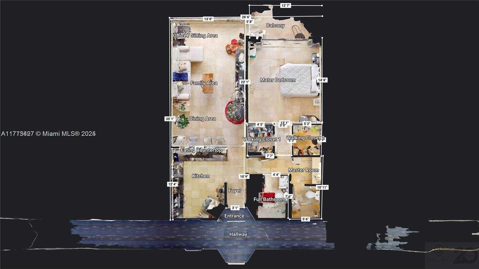 Small Image of 1351 NORTH EAST MIAMI GARDENS DR #704E, Miami Number 19