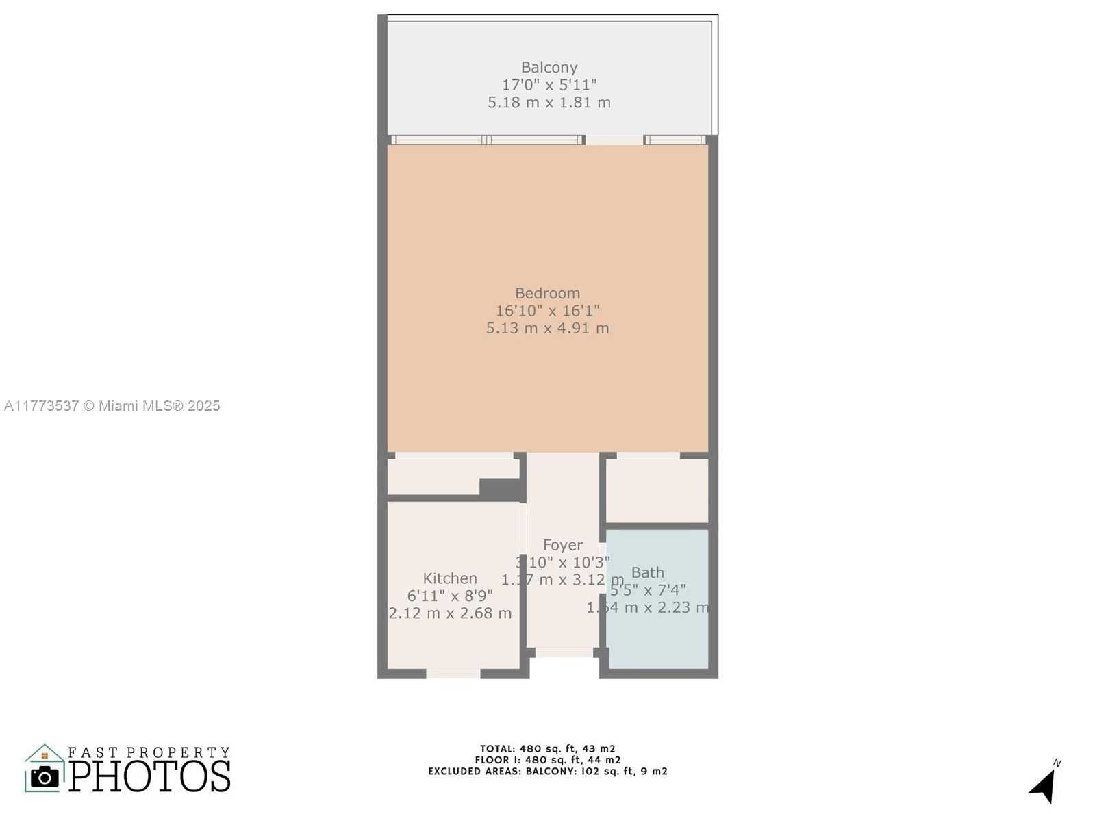 Small Image of 1408 BRICKELL BAY DR #816, Miami Number 56
