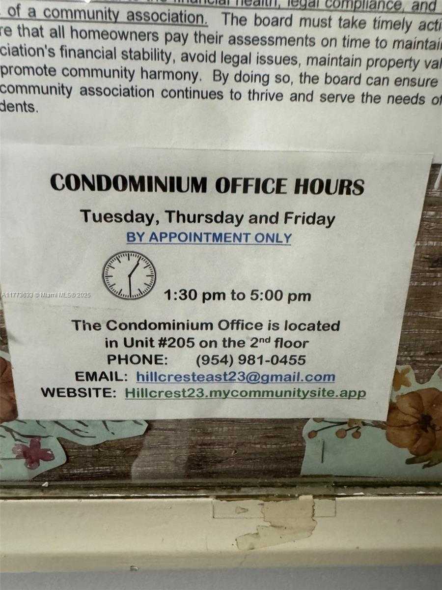 Small Image of 4330 HILLCREST DR #304, Hollywood Number 56