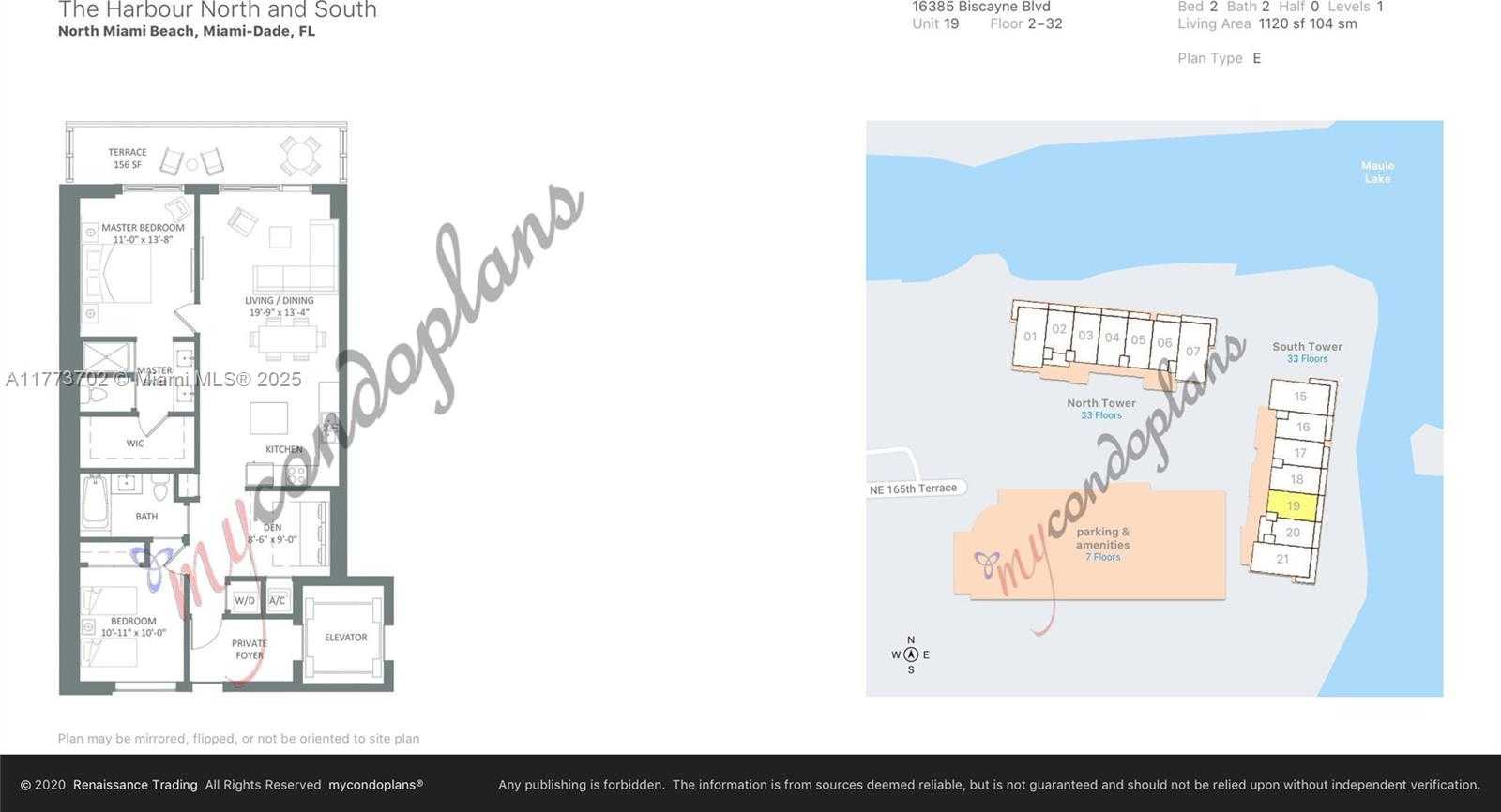 Small Image of 16385 BISCAYNE BLVD #1019, North Miami Beach Number 60