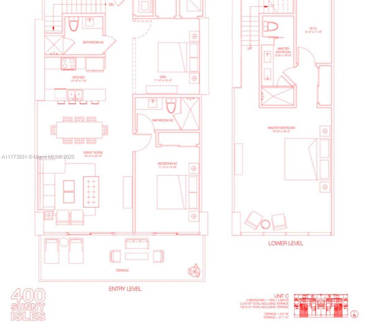 Small Image of 400 SUNNY ISLES BLVD #1602, Sunny Isles Beach Number 26