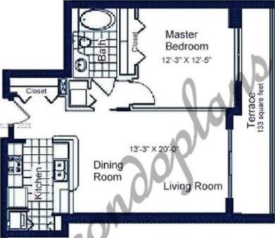 Small Image of 1155 BRICKELL BAY DR #3105, Miami Number 22