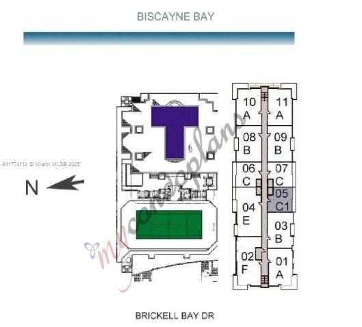 Small Image of 1155 BRICKELL BAY DR #3105, Miami Number 23