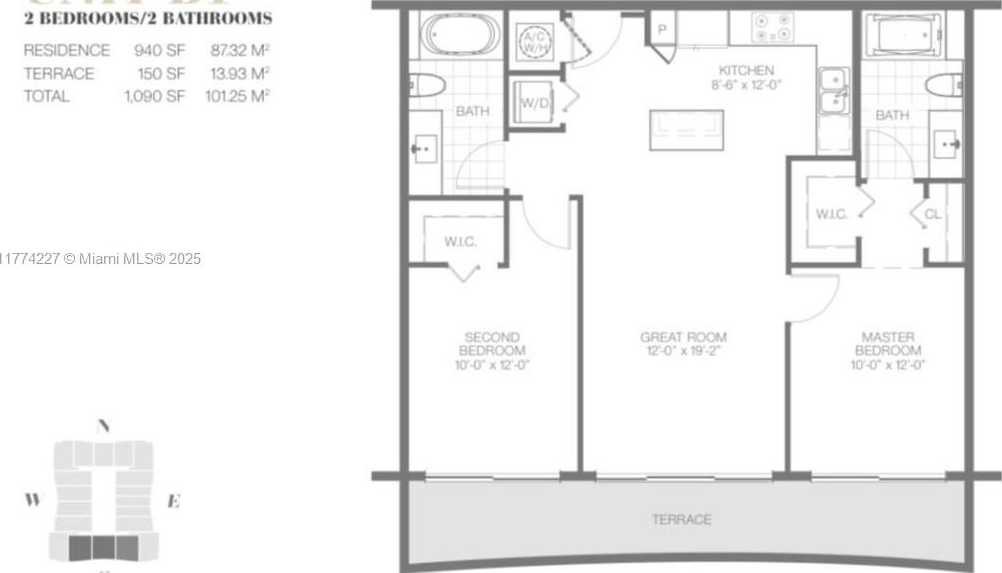 Small Image of 1600 NORTH EAST 1ST AVE #1808, Miami Number 2