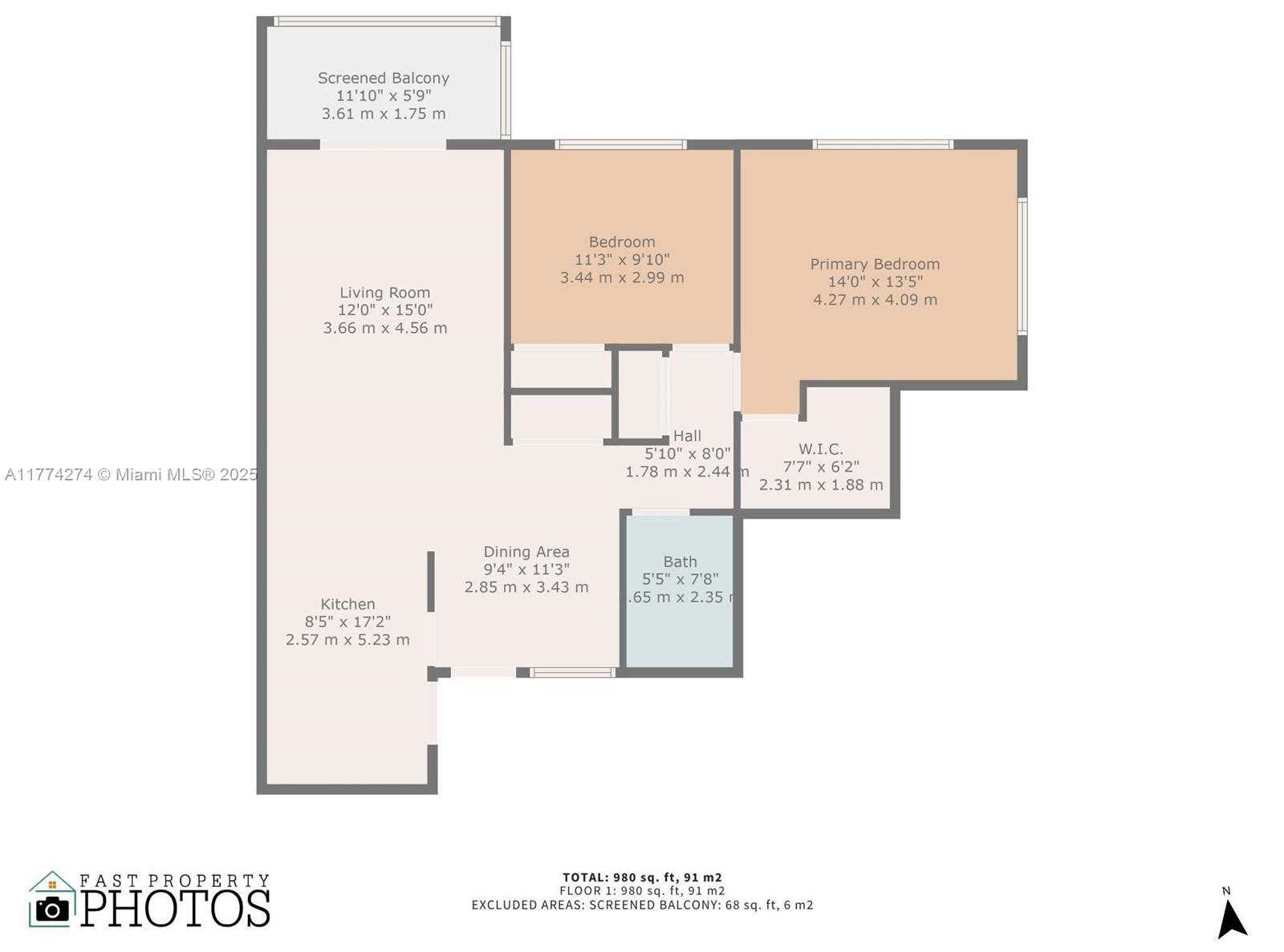 Small Image of 4731 NORTH WEST 10TH CT #316, Plantation Number 49