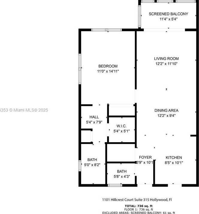 Small Image of 1101 HILLCREST CT #315, Hollywood Number 22