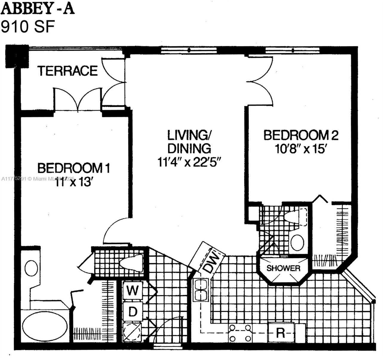 Small Image of 1280 SOUTH ALHAMBRA CIR #1316, Coral Gables Number 20