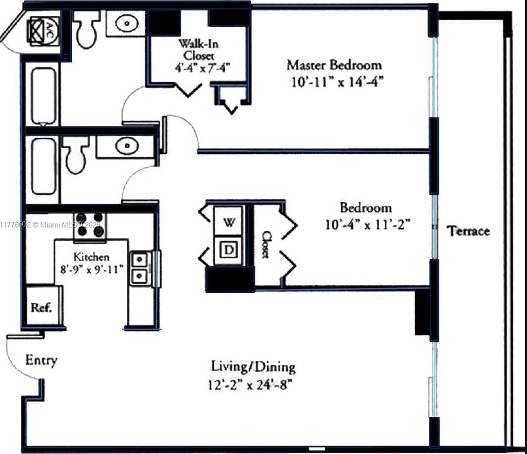 Small Image of 1250 SOUTH MIAMI AVE #1206, Miami Number 31