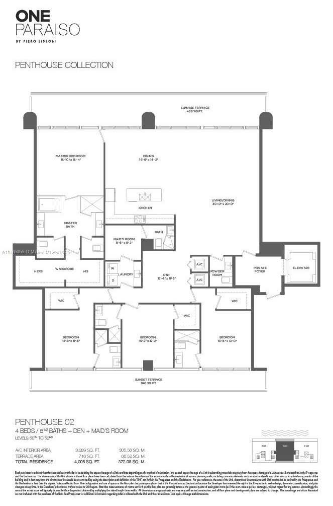 Small Image of 3131 NORTH EAST 7TH AVE #PH5002, Miami Number 24