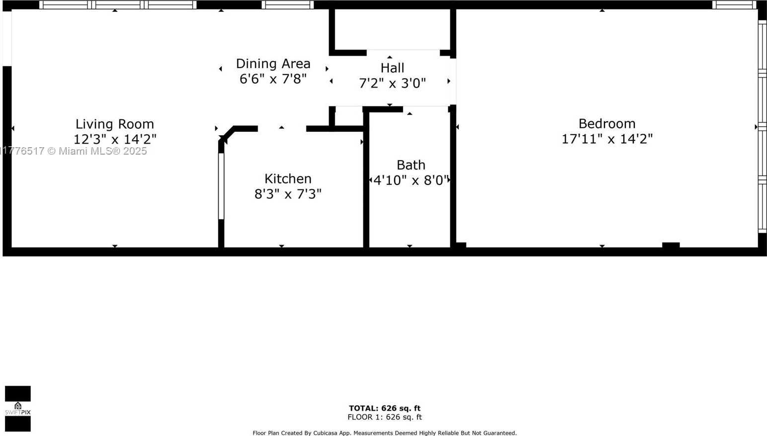 Small Image of 1801 SOUTH SURF RD #2A, Hollywood Number 9