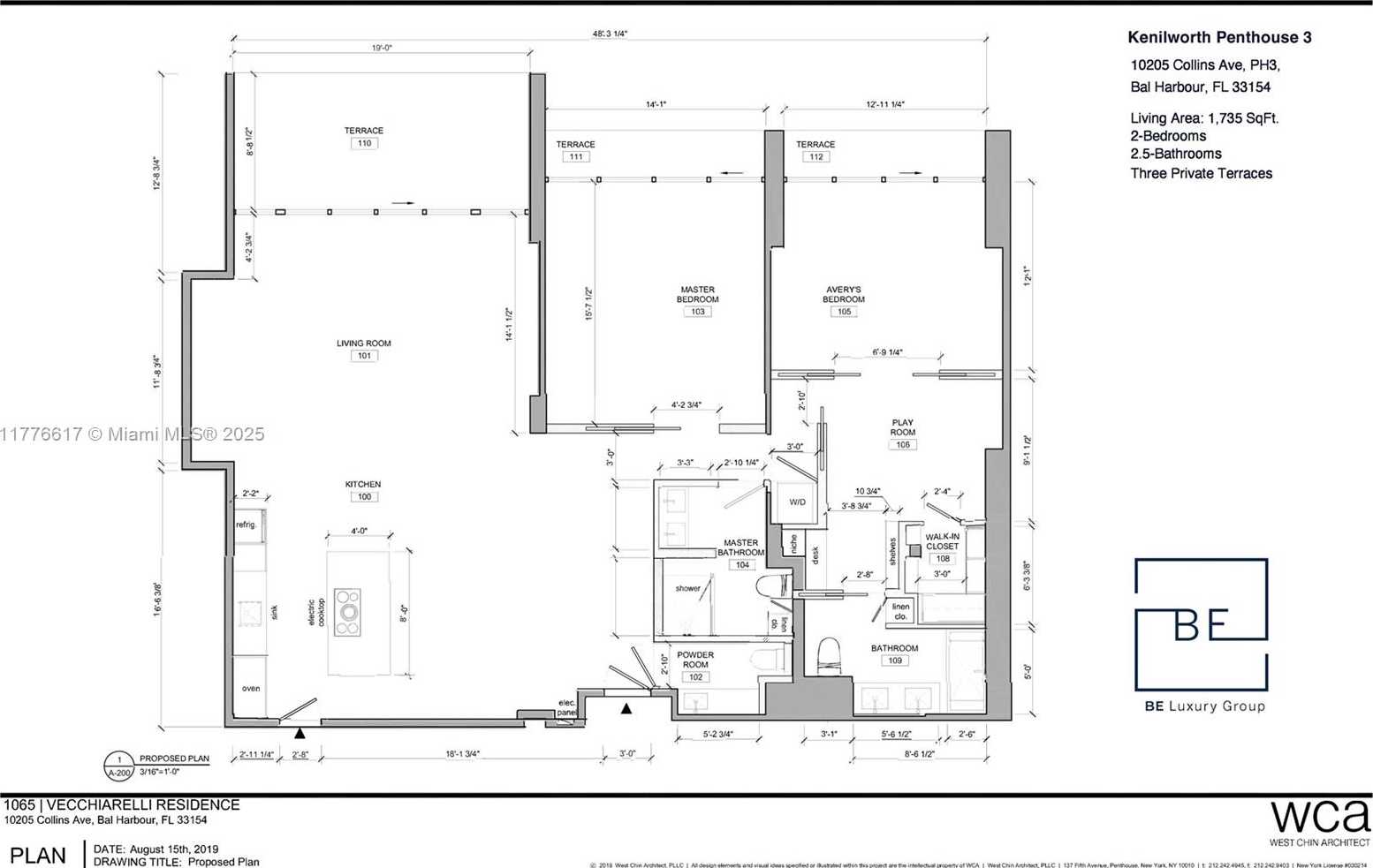 Small Image of 10205 COLLINS AVE #PH3, Bal Harbour Number 40