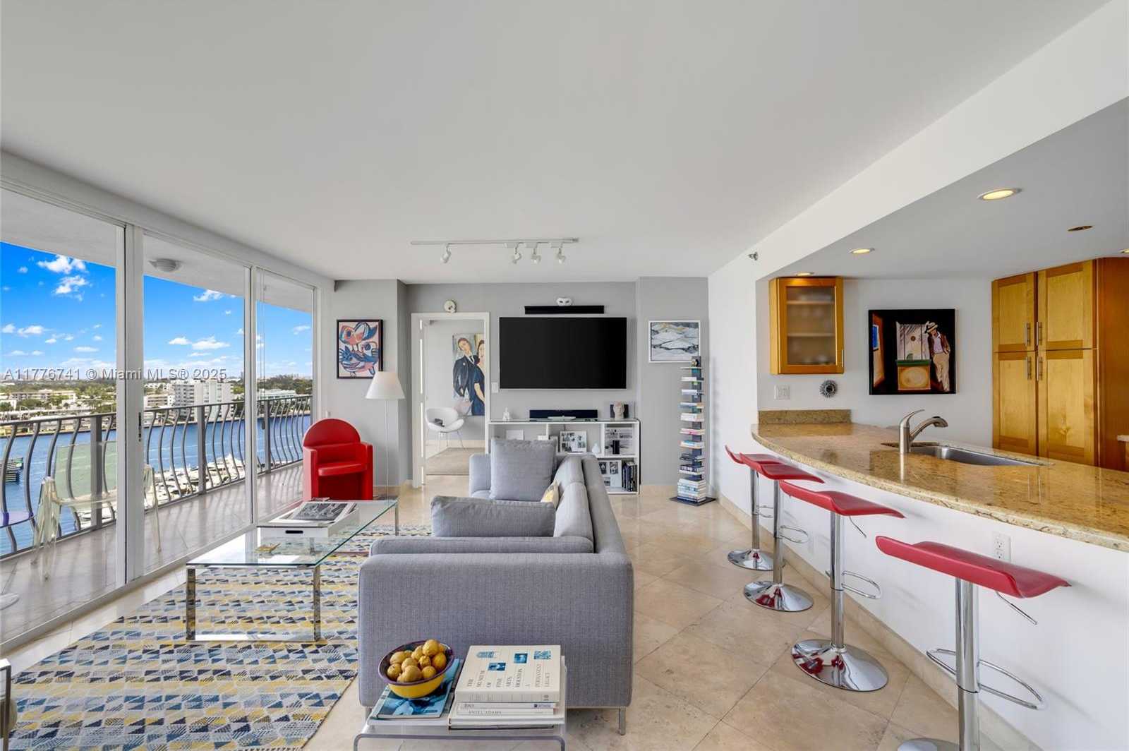 Small Image of 7601 EAST TREASURE DR #1214, North Bay Village Number 11