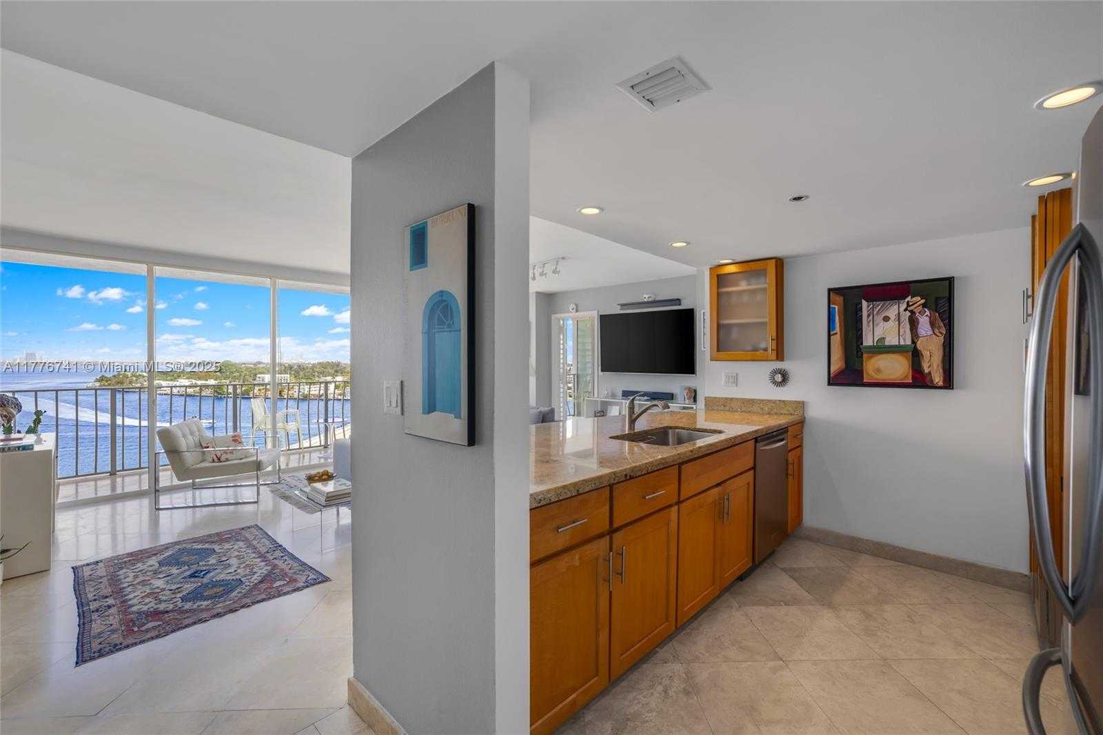 Small Image of 7601 EAST TREASURE DR #1214, North Bay Village Number 15