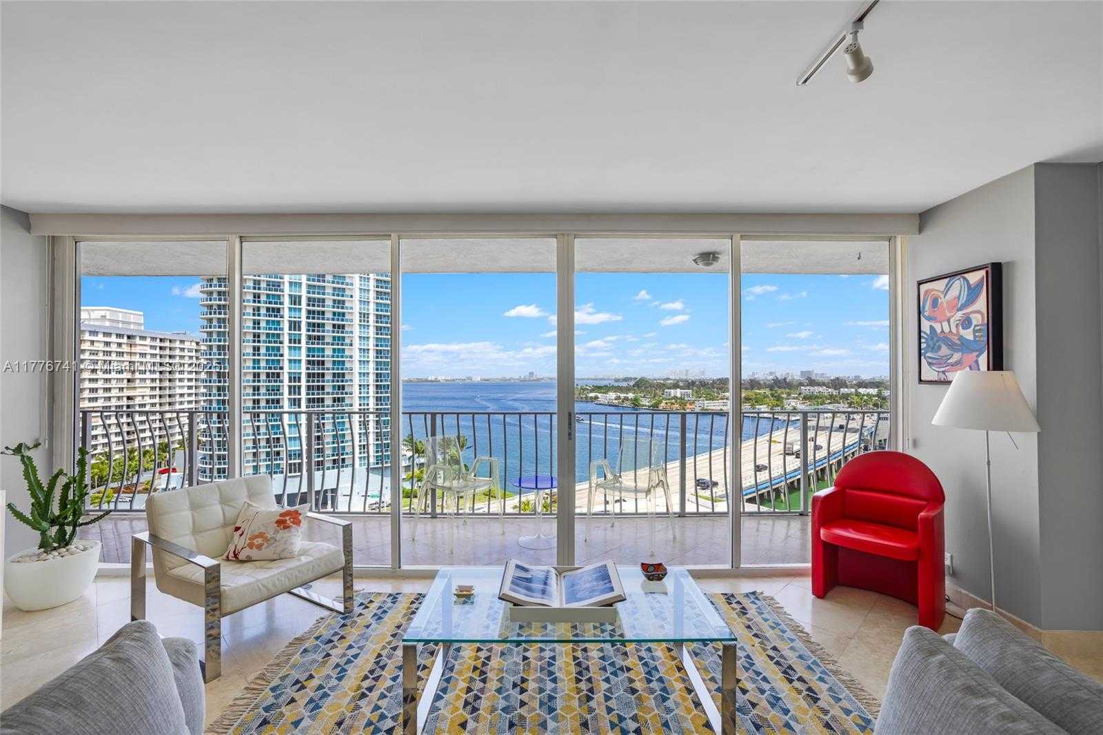 Small Image of 7601 EAST TREASURE DR #1214, North Bay Village Number 2