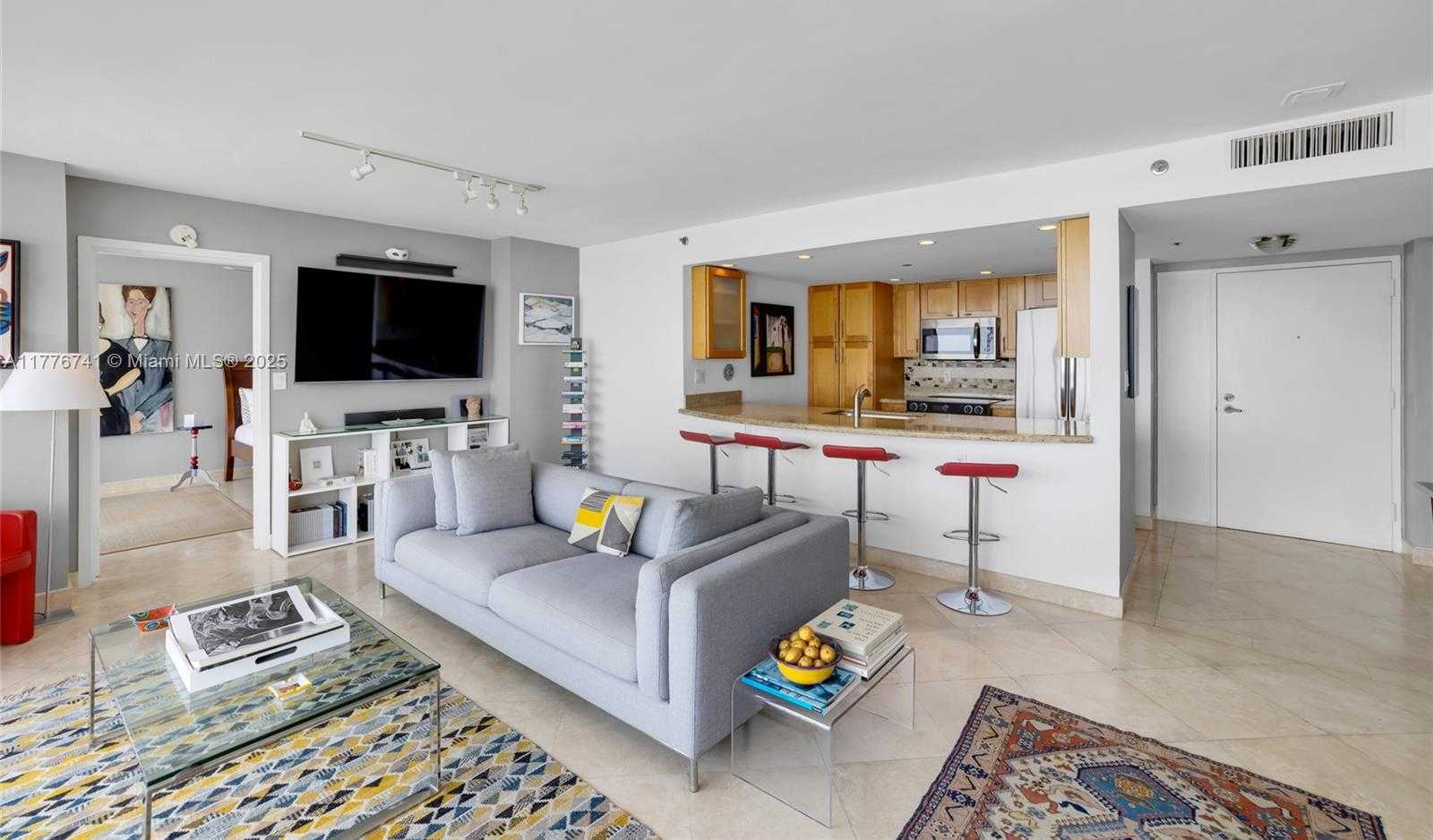 Small Image of 7601 EAST TREASURE DR #1214, North Bay Village Number 7