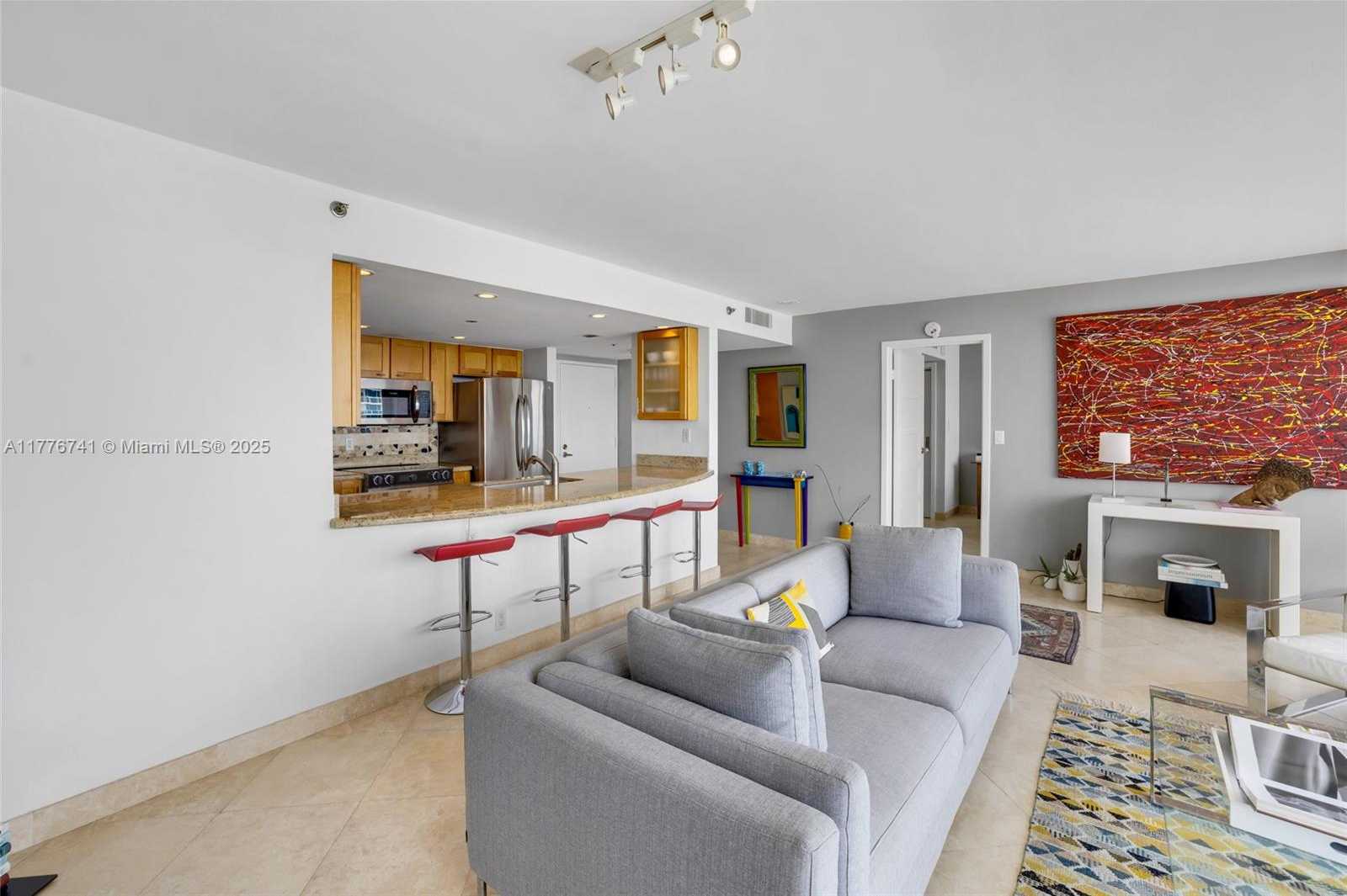 Small Image of 7601 EAST TREASURE DR #1214, North Bay Village Number 8