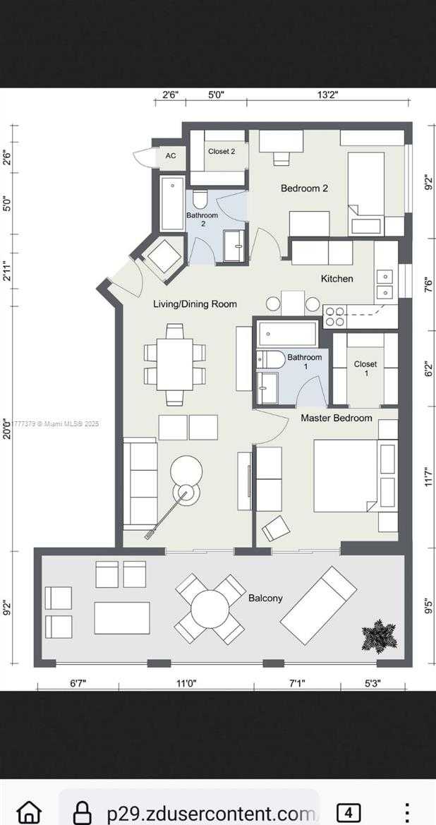 Small Image of 170 SOUTH EAST 14TH ST #2705, Miami Number 3