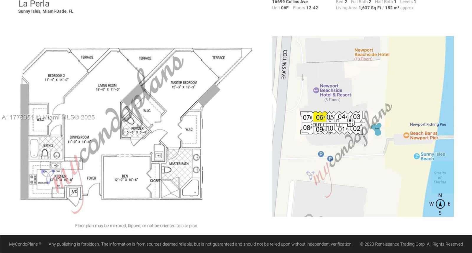 Small Image of 16699 COLLINS AVE #2406, Sunny Isles Beach Number 37