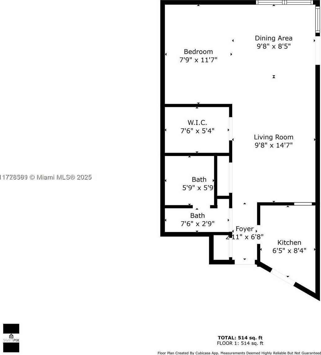 Small Image of 2899 COLLINS AVE #521, Miami Beach Number 12