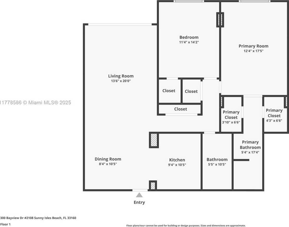Small Image of 20355 NORTH EAST 34TH CT #2326, Aventura Number 45
