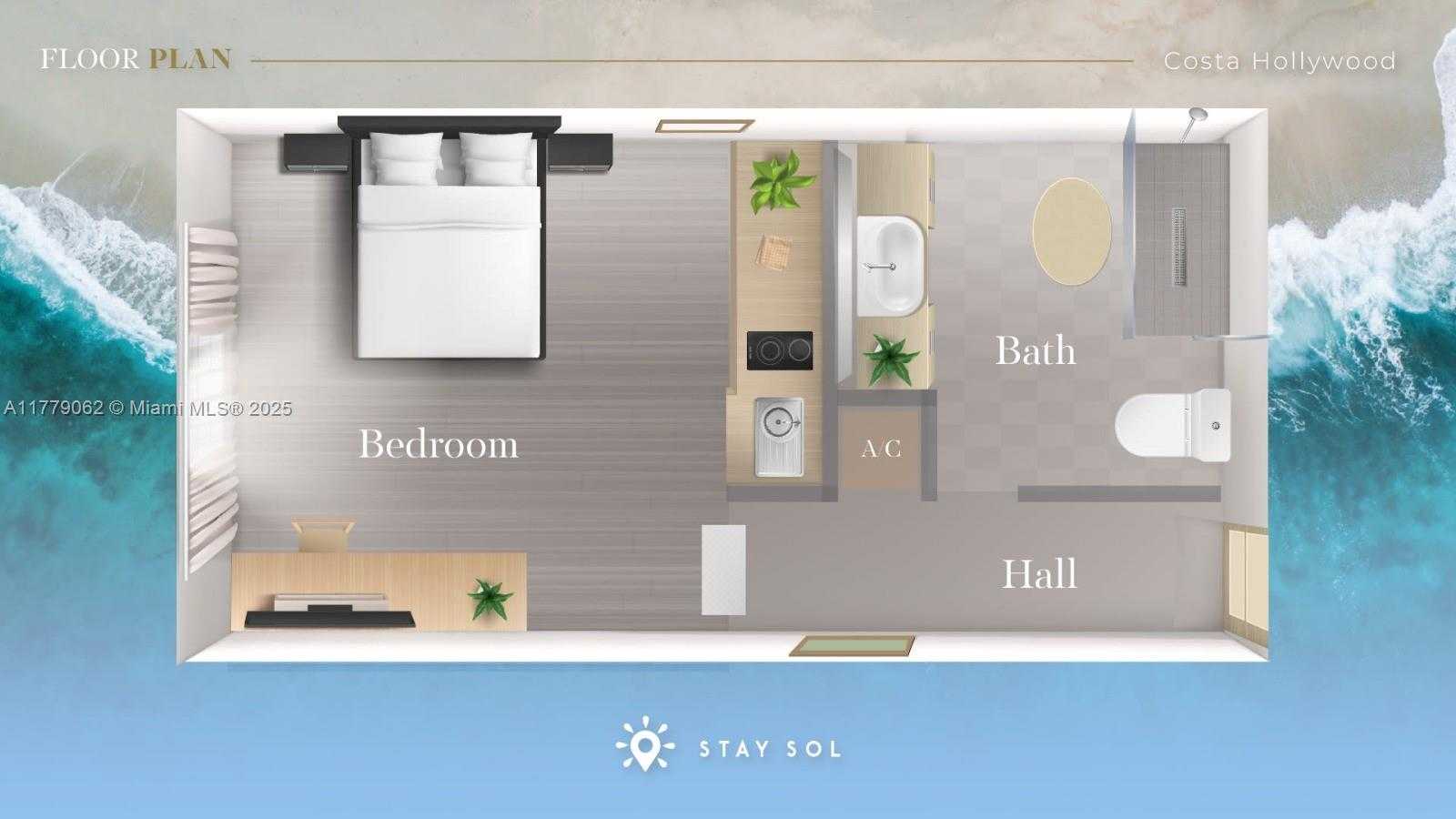 Small Image of 777 NORTH OCEAN DR #S503, Hollywood Number 9