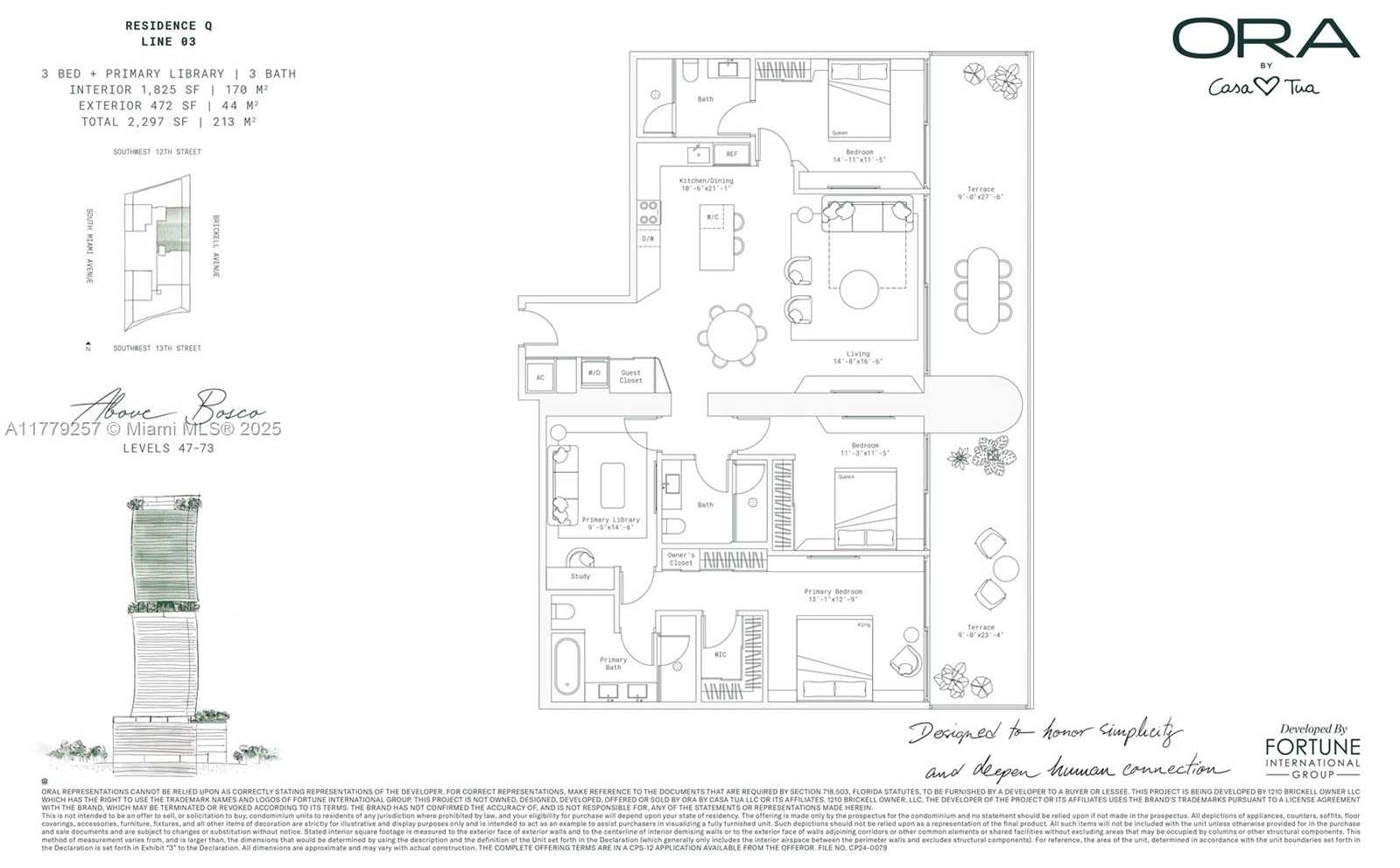 Small Image of 1210 Brickell Ave, Miami, FL 33131, USA Number 44