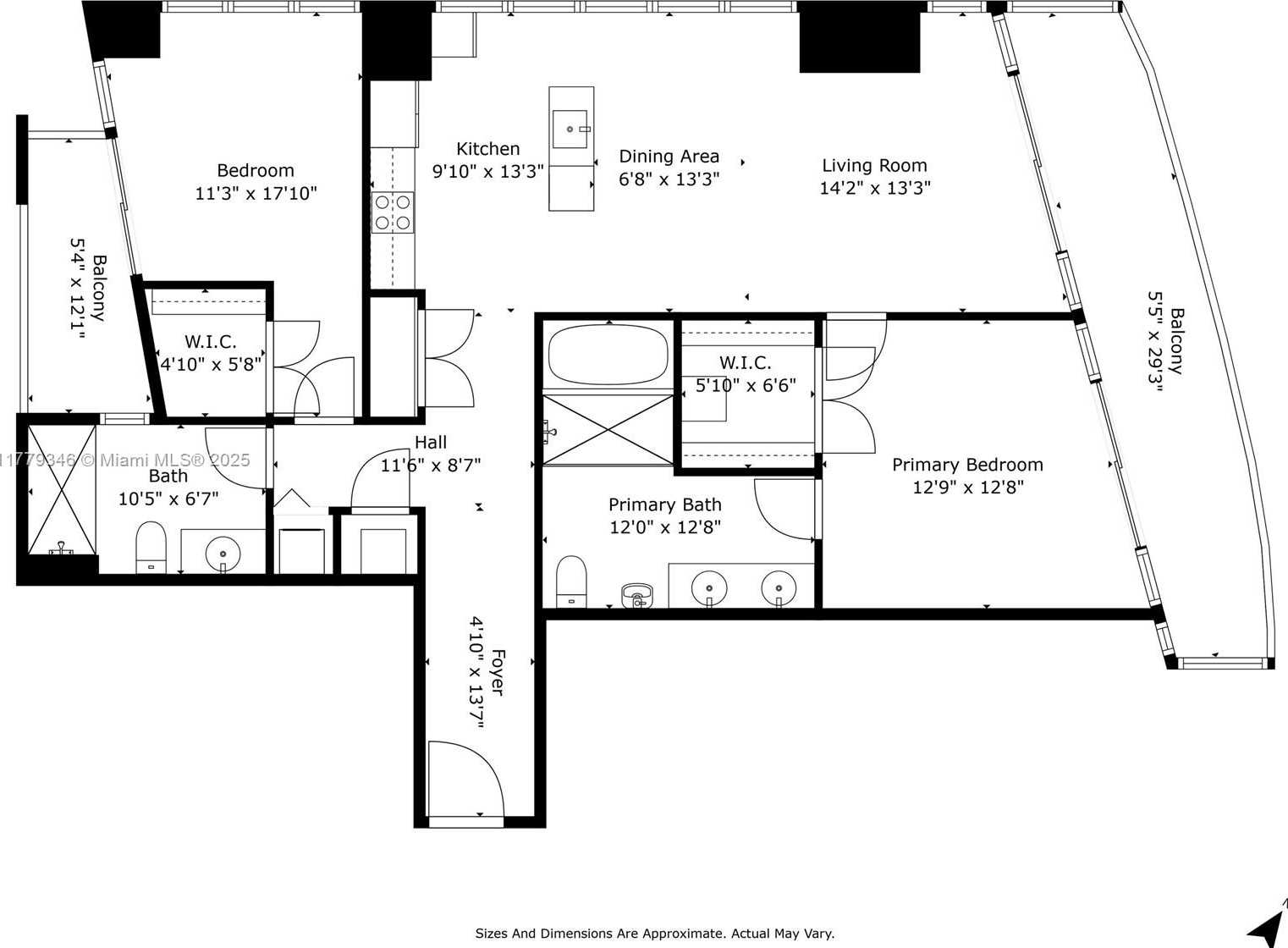 Small Image of 888 BISCAYNE BLVD #3812, Miami Number 50