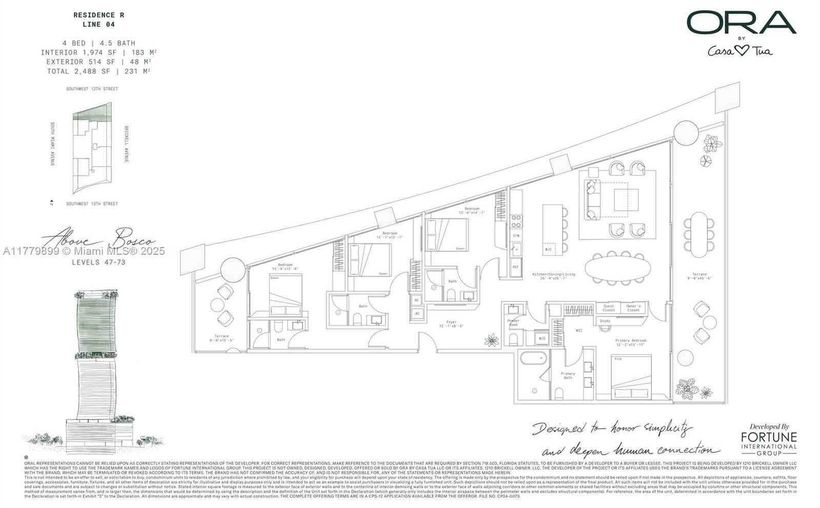 Small Image of 1210 BRICKELL AV #4804, Miami Number 46