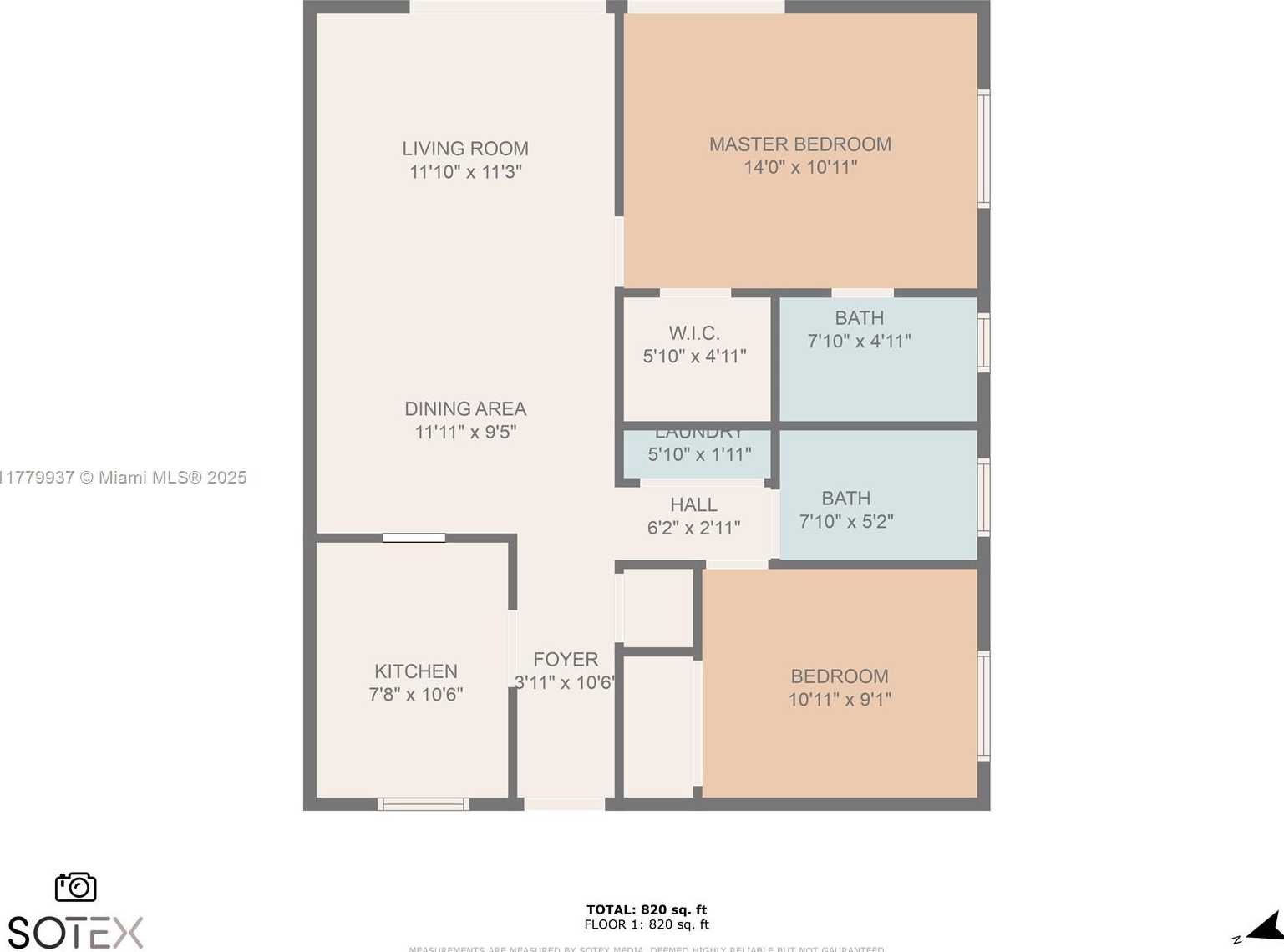 Small Image of 8540 NORTH SHERMAN CIR #408, Miramar Number 28