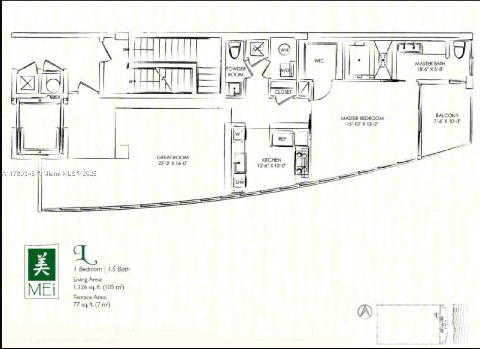 Small Image of 5875 COLLINS AVE #201, Miami Beach Number 34