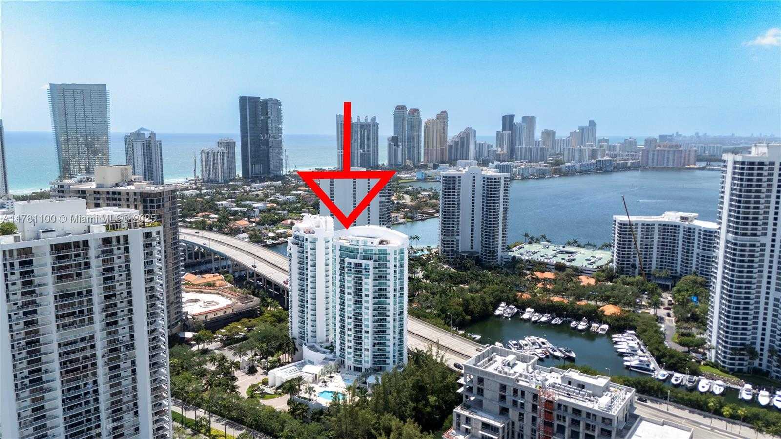 Small Image of 19400 TURNBERRY WAY #1732, Aventura Number 5