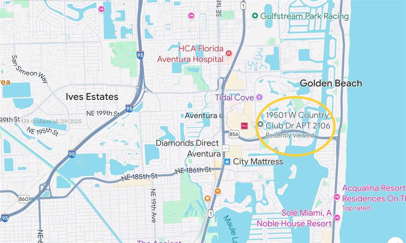 Small Image of 19501 WEST COUNTRY CLUB DR #2106, Aventura Number 26