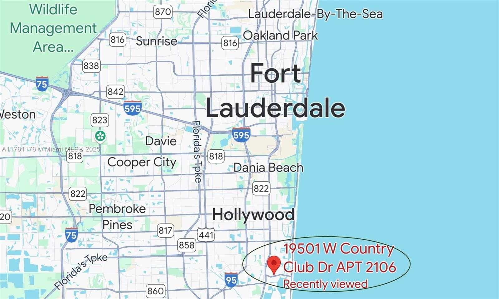 Small Image of 19501 WEST COUNTRY CLUB DR #2106, Aventura Number 27