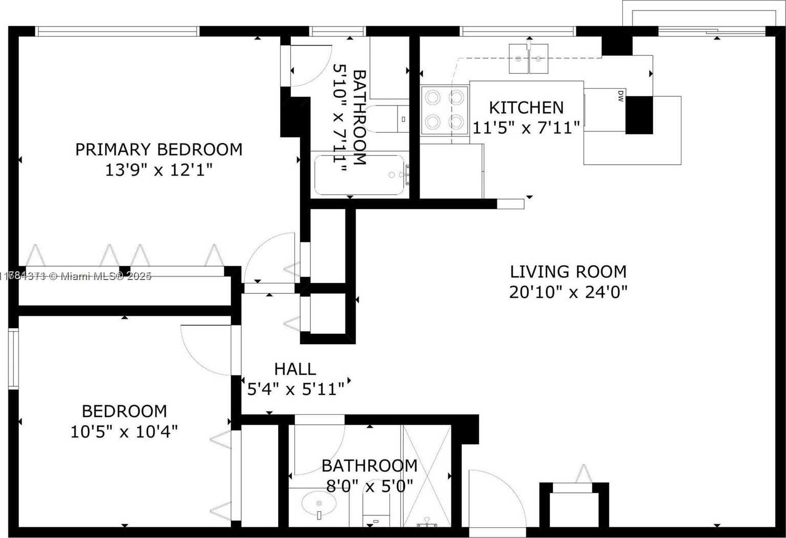 Small Image of 17011 NORTH BAY RD #701, Sunny Isles Beach Number 44