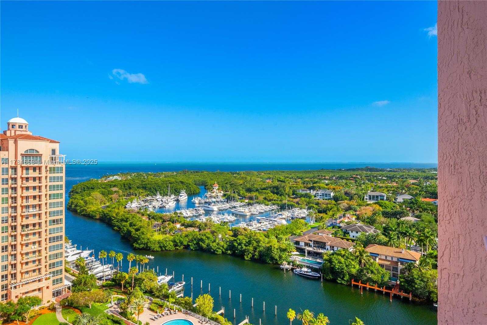 Small Image of 60 EDGEWATER DR #TS-E, Coral Gables Number 58