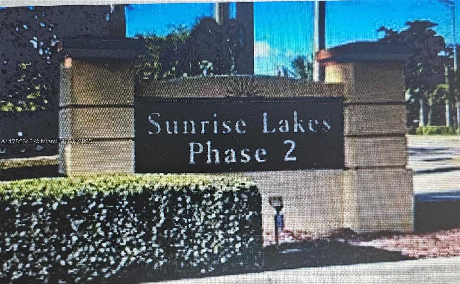 Small Image of 8280 SUNRISE LAKES BLVD #205, Sunrise Number 14