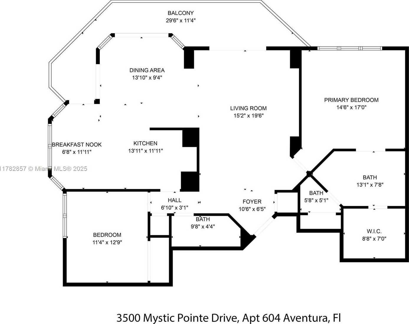 Small Image of 3500 MYSTIC POINTE DR #604, Aventura Number 37