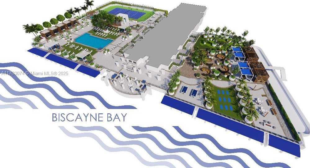 Small Image of 770 CLAUGHTON ISLAND DR #1703, Miami Number 27
