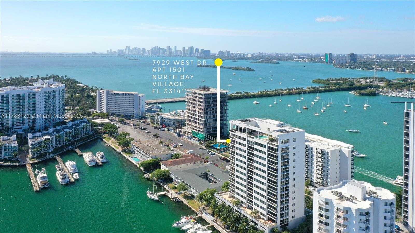 Small Image of 7929 WEST DR #1501, North Bay Village Number 27