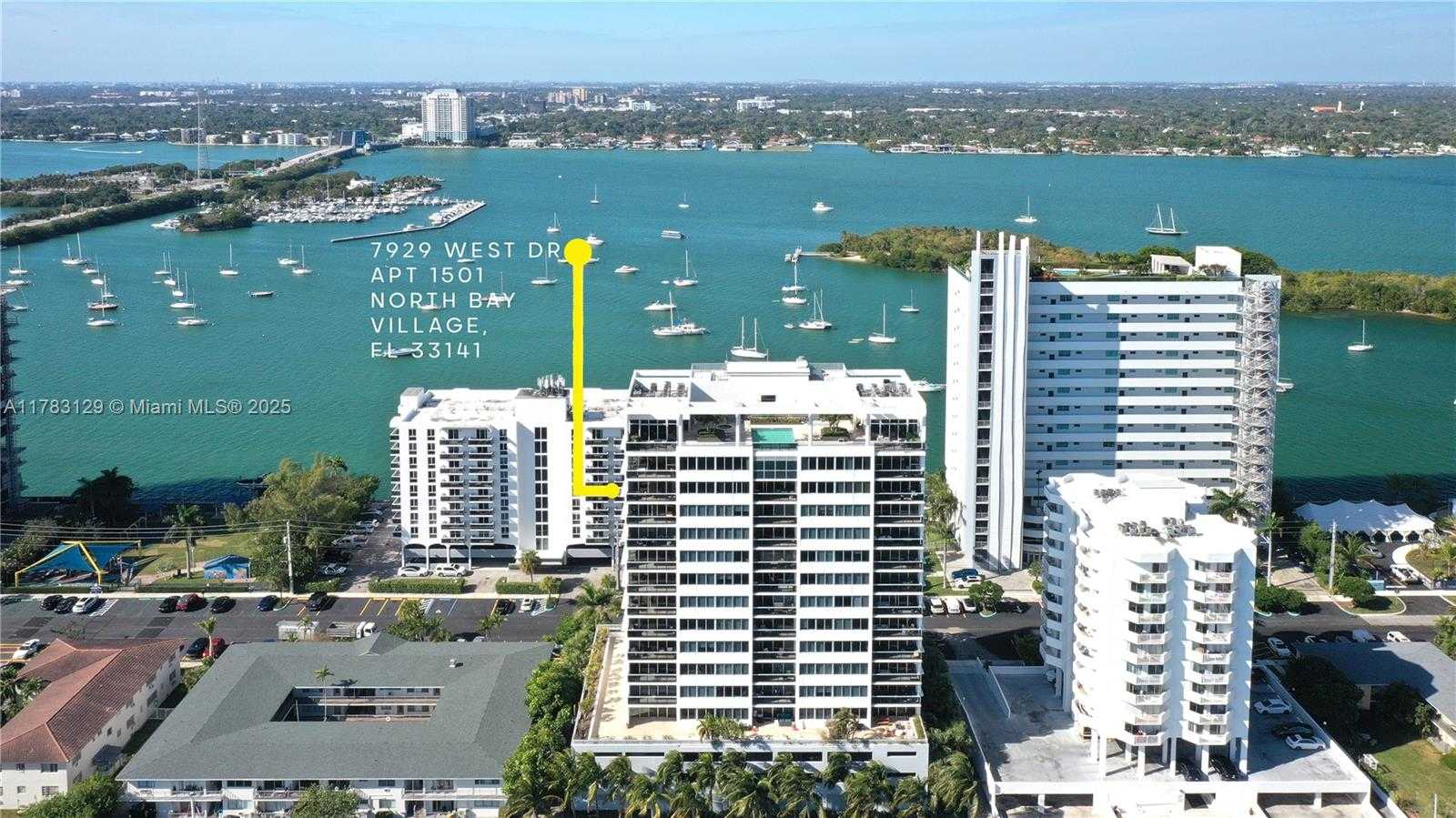 Small Image of 7929 WEST DR #1501, North Bay Village Number 28