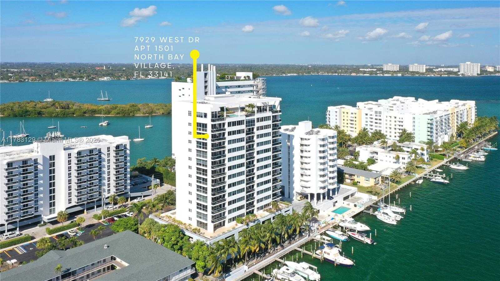 Small Image of 7929 WEST DR #1501, North Bay Village Number 5