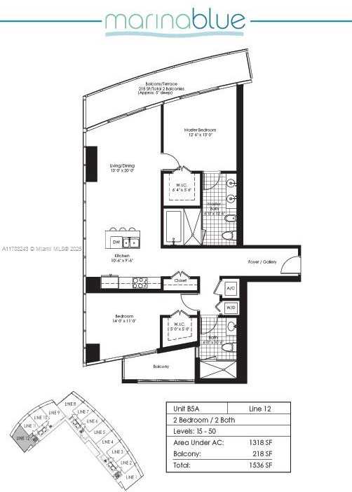 Small Image of 888 BISCAYNE BLVD #4212, Miami Number 30