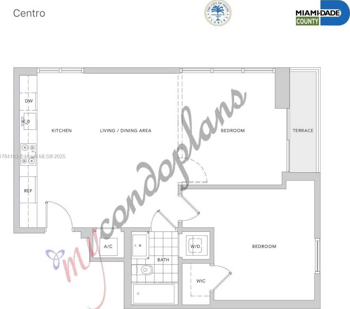Small Image of 151 SOUTH EAST 1ST ST #1402, Miami Number 10