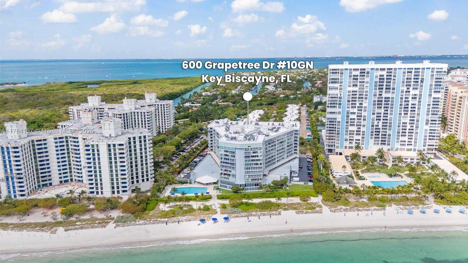 Small Image of 600 GRAPETREE DR #10GN, Key Biscayne Number 33
