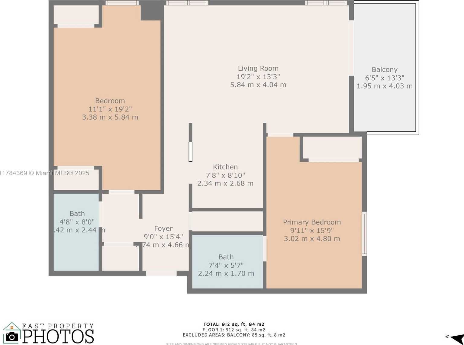 Small Image of 800 NORTH MIAMI AVE #E1204, Miami Number 43