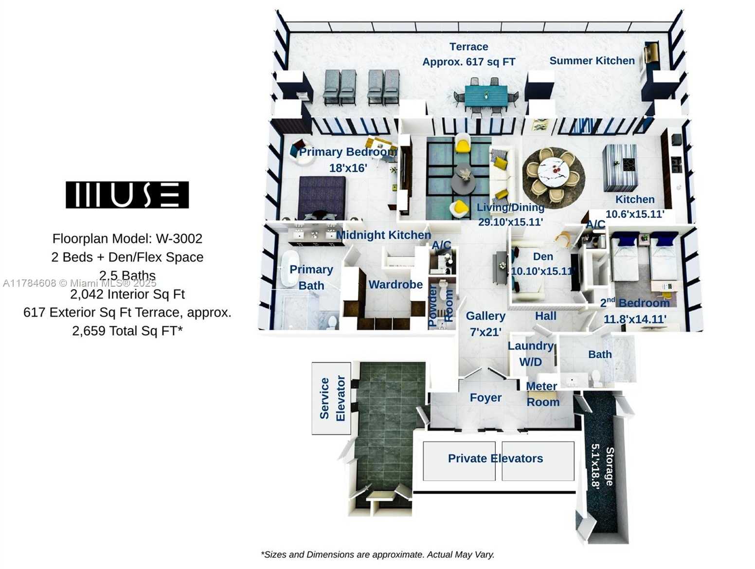 Small Image of 17141 COLLINS AVE #3002, Sunny Isles Beach Number 77